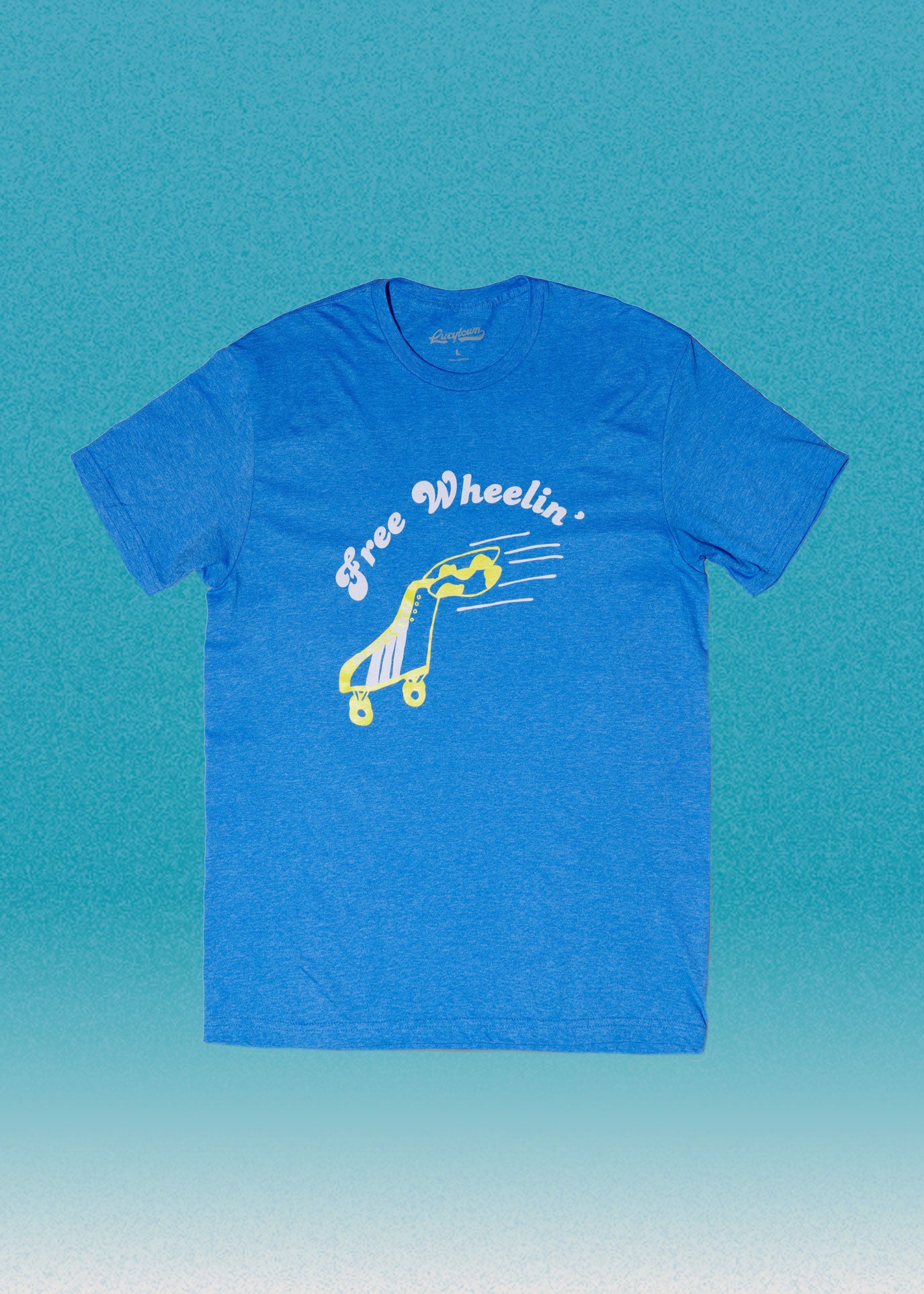 Free Wheelin’ Tee