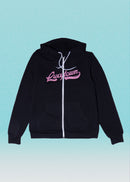 Vintage Pink Logo Hoodie