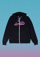 Vintage Pink Logo Hoodie