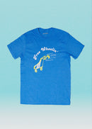 Free Wheelin’ Tee