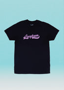 Vintage Pink Logo Tee