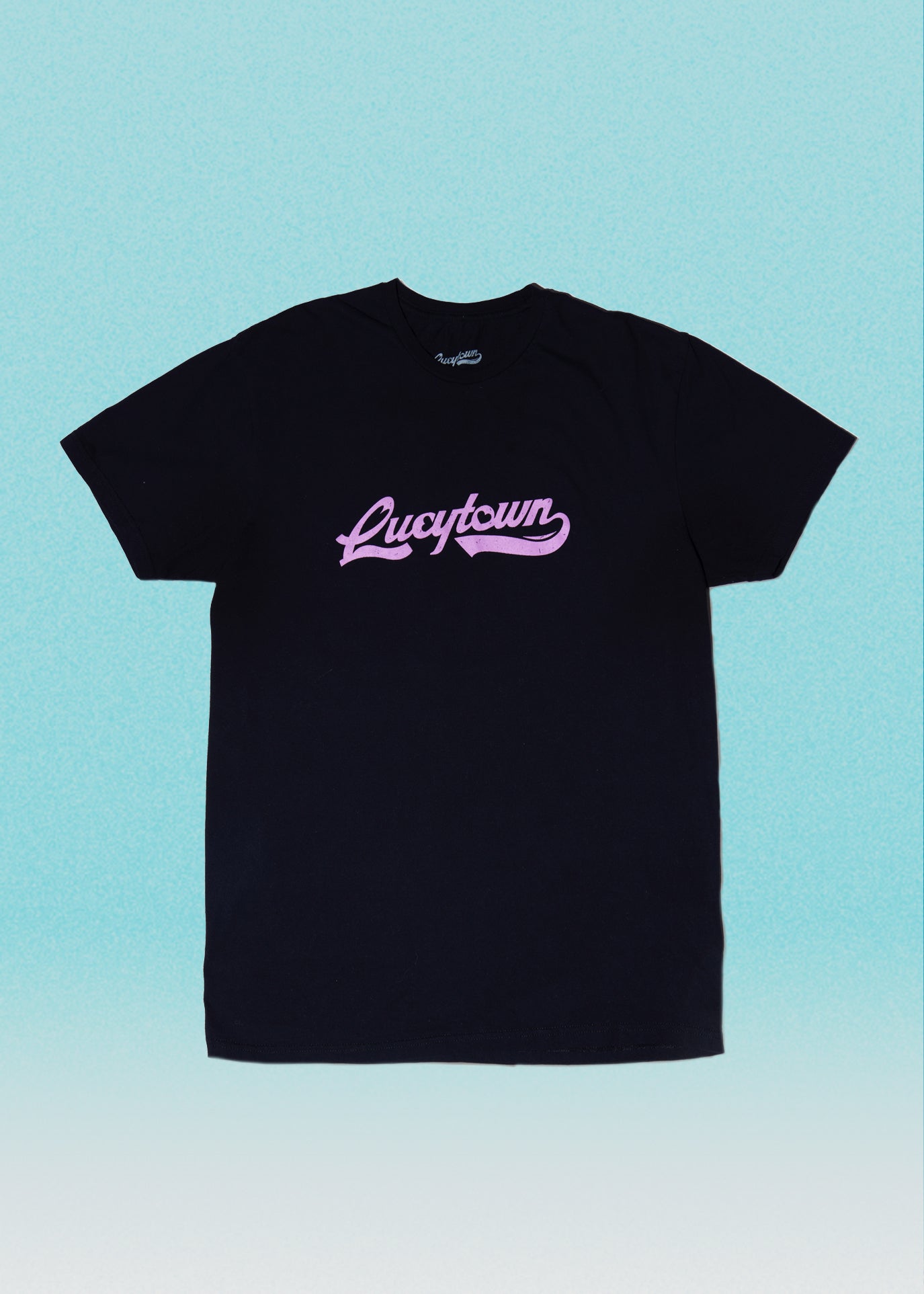 Vintage Pink Logo Tee