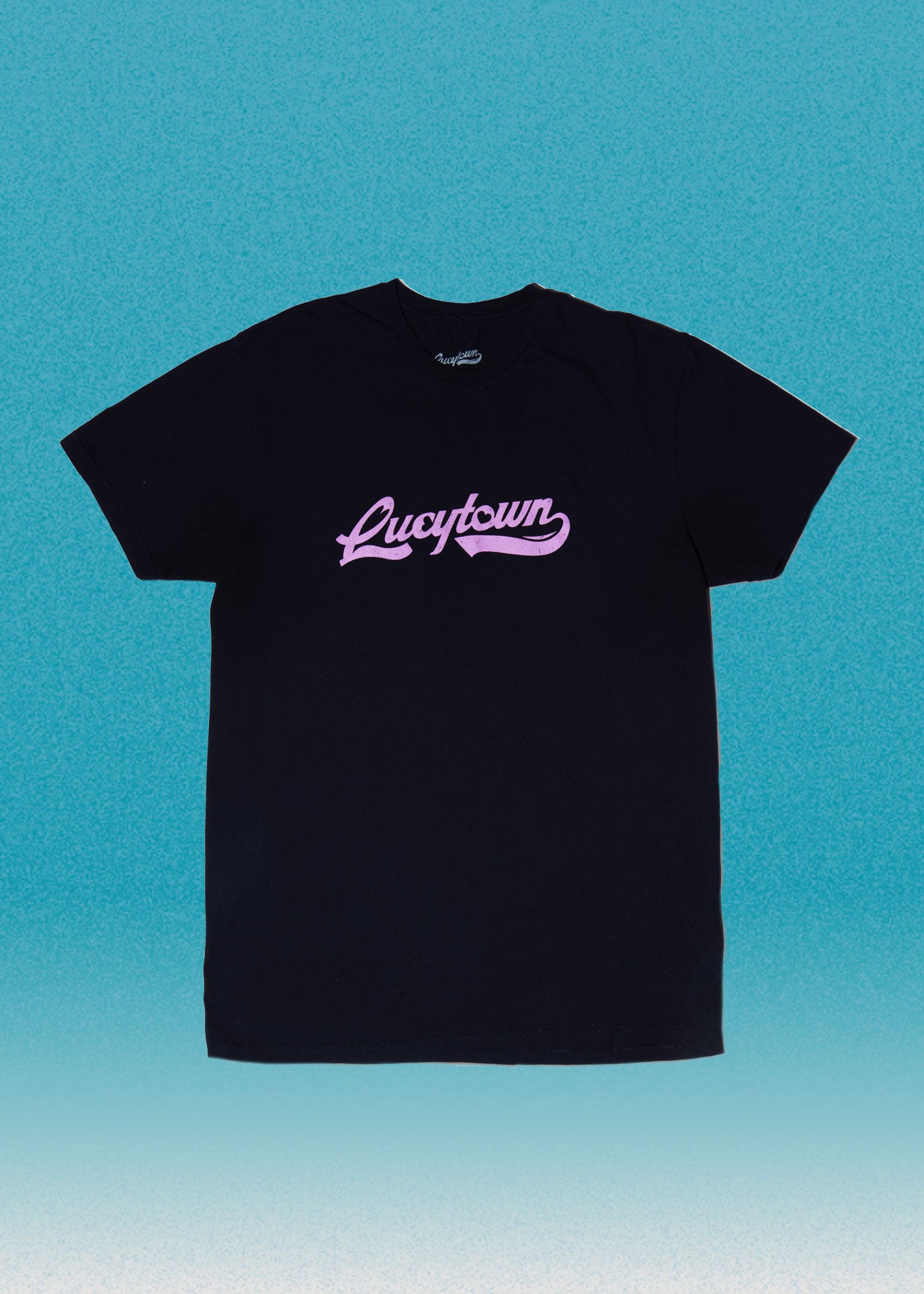 Vintage Pink Logo Tee