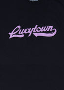Vintage Pink Logo Tee