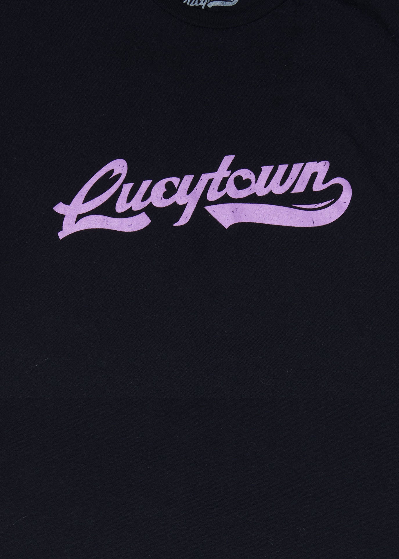 Vintage Pink Logo Tee